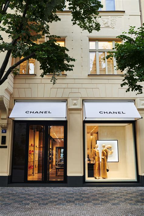 chanel prague